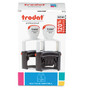 Trodat Professional Self-Inking Numberer, Six Bands/Digits, Type Size: 1 1/2, Black Product Image 