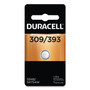 Duracell Button Cell Battery, 309/393, 1.5 V Product Image 