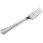 Reflections Plastic Fork - 1 Piece(s) - Fork - 1 x Fork - Disposable - Silver - 40/Pack - 15 / Carton - (WNA610155) Product Image 
