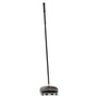 Rubbermaid Commercial Floor and Carpet Sweeper, 44" Handle, Black/Gray Product Image 