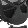 Alera EQ Series Ergonomic Multifunction Mid-Back Mesh Chair, Supports Up to 250 lb, Black Product Image 