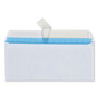 Quality Park Security Envelope, #10, Commercial Flap, Redi-Strip Adhesive Closure, 4.13 x 9.5, White, 500/Box Product Image 