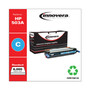 Innovera Remanufactured Cyan Toner, Replacement for 503A (Q7581A), 6,000 Page-Yield Product Image 