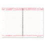 House of Doolittle BCA Pink Cover Monthly Wirebound Journal - Julian Dates - Monthly - 12 Month - January 2026 to December 2026 - 1 Month Single Page Layout Product Image 