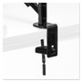 Fellowes Designer Suites Flat Panel Monitor Arm, 180 Degree Rotation, 45 Degree Tilt, 360 Degree Pan, Black, Supports 20 lb Product Image 