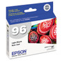 Epson T096920 (96) Ink, 450 Page-Yield, Light Light Black Product Image 