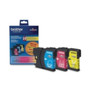 Brother LC653PKS Innobella High-Yield Ink, 750 Page-Yield, Cyan/Magenta/Yellow Product Image 
