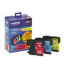 Brother LC653PKS Innobella High-Yield Ink, 750 Page-Yield, Cyan/Magenta/Yellow Product Image 