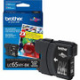 Brother Innobella LC65HYBK Original Inkjet Ink Cartridge - Black - 1 Each Product Image 