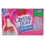 Crystal Light Flavored Drink Mix, Raspberry Ice, 30 .08oz Packets/Box Product Image 