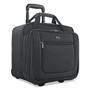 Solo Classic Carrying Case (Portfolio) for 17.3" Notebook - Black - Polyester Body - Handle - 14" Height x 16.8" Width x 5" Depth Product Image 