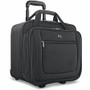 Solo Classic Carrying Case (Portfolio) for 17.3" Notebook - Black - Polyester Body - Handle - 14" Height x 16.8" Width x 5" Depth Product Image 