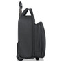 Solo Classic Carrying Case (Portfolio) for 17.3" Notebook - Black - Polyester Body - Handle - 14" Height x 16.8" Width x 5" Depth Product Image 