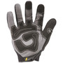 Ironclad General Utility Spandex Gloves, Black, Large, Pair Product Image 