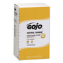 GOJO NATURAL ORANGE Smooth Hand Cleaner, Refill for GOJO PRO TDX Push-Style Dispenser, Citrus Scent, 2,000 mL, 4/Carton Product Image 