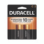 Duracell CopperTop Alkaline C Batteries, 2/Pack Product Image 