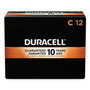 Duracell CopperTop Alkaline C Batteries, 12/Box Product Image 