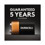 Duracell CopperTop Alkaline 9V Batteries, 72/Carton Product Image 