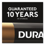 Duracell Rechargeable StayCharged NiMH Batteries, AAA, 2/Pack Product Image 