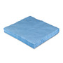 HOSPECO Sontara EC Engineered Cloths, 12 x 12, Blue, 100/Pack, 10 Packs/Carton Product Image 