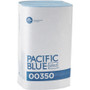 Georgia Pacific Professional Two-Ply Singlefold Auto Care Paper Wipers, 9.5 x 10.5, Blue, 250/Pack, 9 Packs/Carton Product Image 