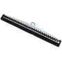 Unger Sanitary Squeegee Brush - 22" Length - Acid Resistant - Plastic, Polypropylene, Foam Rubber - White, Black Product Image 