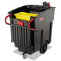 Rubbermaid Commercial Mega BRUTE Mobile Container, 120 gal, Plastic, Black Product Image 
