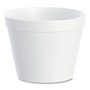 Dart Foam Containers, 24 oz, White, 25/Bag, 20 Bags/Carton Product Image 