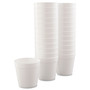 Dart Foam Containers, 32 oz, White, 25/Bag, 20 Bags/Carton Product Image 