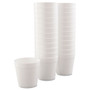 Dart Foam Containers, 32 oz, White, 25/Bag, 20 Bags/Carton Product Image 
