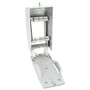 Bobrick Matrix Series Two-Roll Tissue Dispenser, 6.25 x 6.88 x 13.5, Gray Product Image 