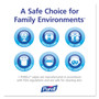 PURELL Sanitizing Wipes Wall Mount Dispenser - 1200 x Wipe - Plastic - White - Durable Product Image 
