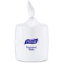 PURELL Sanitizing Wipes Wall Mount Dispenser - 1200 x Wipe - Plastic - White - Durable Product Image 