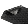 Guardian Floor Protection FlexStep Rubber Antifatigue Mat - Indoor - 24" Length x 36" Width x 0.370" Thickness - Polypropylene - Black Product Image 