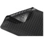 Guardian Floor Protection FlexStep Rubber Antifatigue Mat - Indoor - 24" Length x 36" Width x 0.370" Thickness - Polypropylene - Black Product Image 