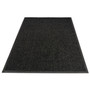 Guardian Platinum Series Indoor Wiper Mat, Nylon/Polypropylene, 36 x 60, Black Product Image 