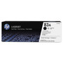HP 83A, (CF283A-D) 2-Pack Black Original LaserJet Toner Cartridges View Product Image