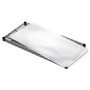Alera Shelf Liners For Wire Shelving, Clear Plastic, 36w x 18d, 4/Pack Product Image 