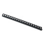Fellowes Plastic Comb Bindings, 3/8" Diameter, 55 Sheet Capacity, Navy Blue, 100/Pack View Product Image