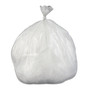 Inteplast Group Low-Density Commercial Can Liners, 30 gal, 0.58 mil, 30" x 36", Clear, Interleaved Roll, 25 Bags/Roll, 10 Rolls/Carton View Product Image