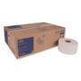 Tork Advanced Jumbo Bath Tissue, Septic Safe, 1-Ply, White, 3.48" x 1,200 ft, 12 Rolls/Carton Product Image 