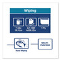 Tork Basic Paper Wiper Roll Towel, 1-Ply, 7.68" x 1,150 ft, Natural, 4 Rolls/Carton Product Image 