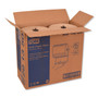 Tork Basic Paper Wiper Roll Towel, 1-Ply, 7.68" x 1,150 ft, Natural, 4 Rolls/Carton Product Image 