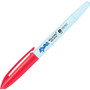 EXPO Vis-a-Vis Wet Erase Marker, Fine Bullet Tip, Red, Dozen Product Image 