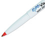 EXPO Vis-a-Vis Wet Erase Marker, Fine Bullet Tip, Red, Dozen Product Image 