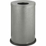 Safco Open Top Speckled Waste Receptacle - 35 gal Capacity - Round - 8.50" Opening Diameter - 28.5" Height x 19.8" Diameter - Steel Product Image 