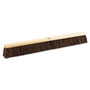 Boardwalk Floor Brush Head, 3.25" Brown Palmyra Fiber Bristles, 36" Brush Product Image 