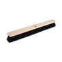 Boardwalk Floor Brush Head, 2.5" Black Tampico Fiber Bristles, 24" Brush Product Image 