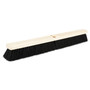 Boardwalk Floor Brush Head, 2.5" Black Tampico Fiber Bristles, 24" Brush Product Image 