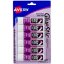 Avery Glue Stic Disappearing Purple Color - 0.26 oz - Purple - (AVE98096) Product Image 